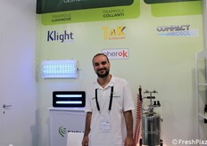 Carmine Menechella di Ekommerce, azienda inserita nel mercato del pest control.