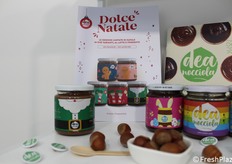 E in vista del Natale, le creme Deanocciola si vestono a festa!