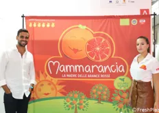 Carlo Palermo, amministratore unico dell'azienda che produce agrumi sotto il marchio Mammarancia.