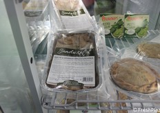 Quiche di asparago Violetto d'Abenga della società Albenga in tavola...Gourmet.