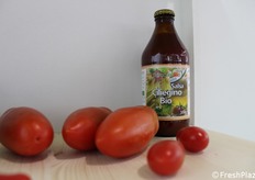 Ma anche trasformati, come la salsa di ciliegino bio o...