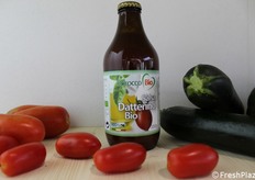...la salsa di datterino bio. Prodotti 100% siciliani, a marchio Scirocco Bio.