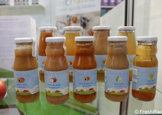 I succhi Biofavole 100% naturali.