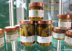 L'azienda ha portato a Sana la sua linea di ortaggi bio trasformati.