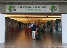 Arrivederci alla 35° edizione di Sana, in programma a BolognaFiere dal 7 al 10 settembre 2023.
