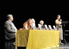 Alcune pagine del volume sono state lette da Fiammetta Rettondini