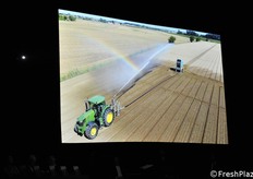 Alcune immagini del video aziendale di Geofur