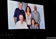 Silvia e Rodolfo Furiani con i figli Cristiana, Stefano e Massimo