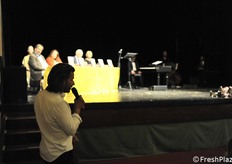 Odorizzi durante il suo intervento