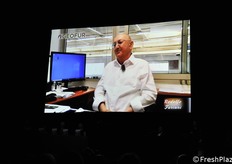 All'inizio della serata è stato proiettato un video in cui parla Rodolfo Furiani
