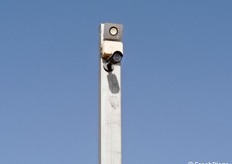 Telecamere e illuminazione led notturna