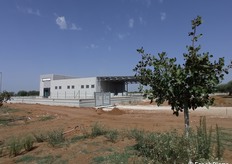 Il nuovo magazzino dotato, tra l'altro, di un sofisticato sistema di recupero delle acque piovane che vengono convogliate per essere riutilizzate in irrigazione