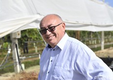 Giampaolo Dal Pane si rilassa solo quando è certo che le cose stanno procedendo per il verso giusto