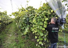 Visita ad un impianto in piena produzione