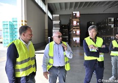 Tommaso Donati, Giampaolo Dal Pane e Sandro Zani