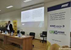 Tommaso Donati di Unitec nella sua breve relazione