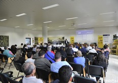 Durante il convegno conclusivo