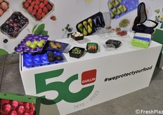 Tornati nella parte principale del 'porte aperte', ecco l'esposizione di alcune tipologie di prodotti Nespak