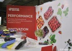 Il corner con i prodotti