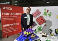 Paolo Pirozzi, amministratore delegato Nespak