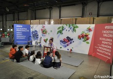 Anche per i bimbi uno spazio a loro dedicato