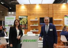 Peviani - Ilaria Monteverdi (marketing) e Gino Peviani (presidente)