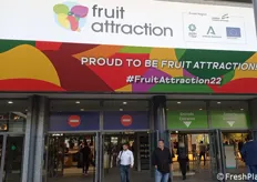 Proud to be Fruit Attraction: uno slogan per la fiera 2022