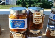 Castagne al Rum realizzate dall'Azienda Nobili Radici