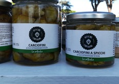 Carciofini a spicchi di Officine Contadine