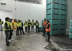 I tecnici spiegano i diversi parametri da tenere in stoccaggio