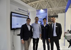 Trimbe/Vantage Italia: Giancarlo Bonamano, Alberto Bonaglia, Gianmarco Moscetti, Andrea Piccino 