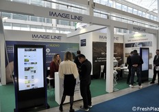 Lo stand di Imagine Line con il proprio Quaderno di Campagna 