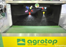 Particolare di ugelli