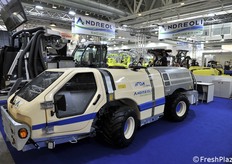 Semovente per irrorazioni