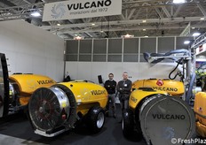 Per Vulcano Atomizzatori, Pier Umberto Placci e Marco Strocchi