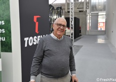 Un tecnico consulente in fiera: Antonio Baldini