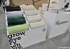 Prodotti Agriplast esposti