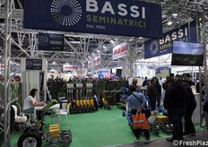 Stand Bassi seminatrici
