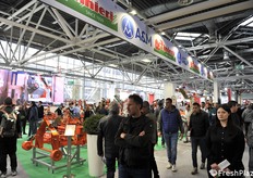 Lo stand del gruppo Rinieri