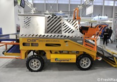 Una agevolatrice di Dari Ecomeccanica