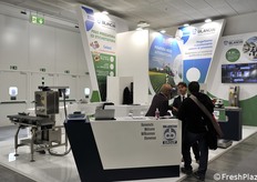 Lo stand della Cooperativa Bilanciai