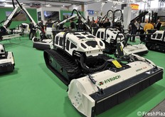 Trinciatutto telecomandati per zone impervie e pericolose