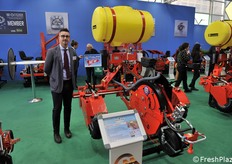 Federico Sannini di Checchi&Magli