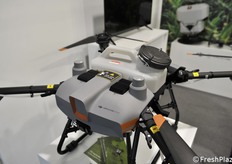 Particolare di un drone