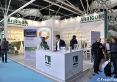Lo stand Arrigoni