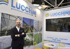 Mattia Battistello della ditta Lucchini