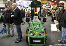 Trattori con carreggiata sempre più stretta, solo 77 centimetri di ingombro