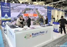 Lo stand di Plastic Puglia