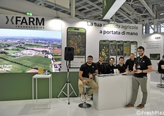 Il gruppo dei giovani di Xfarm