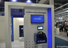 Postazione per vedere le novità Trimble